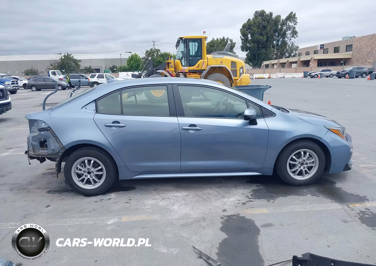 2022 Toyota Corolla Hybrid Le VIN:JTDEAMDE3NJ040543 - 14