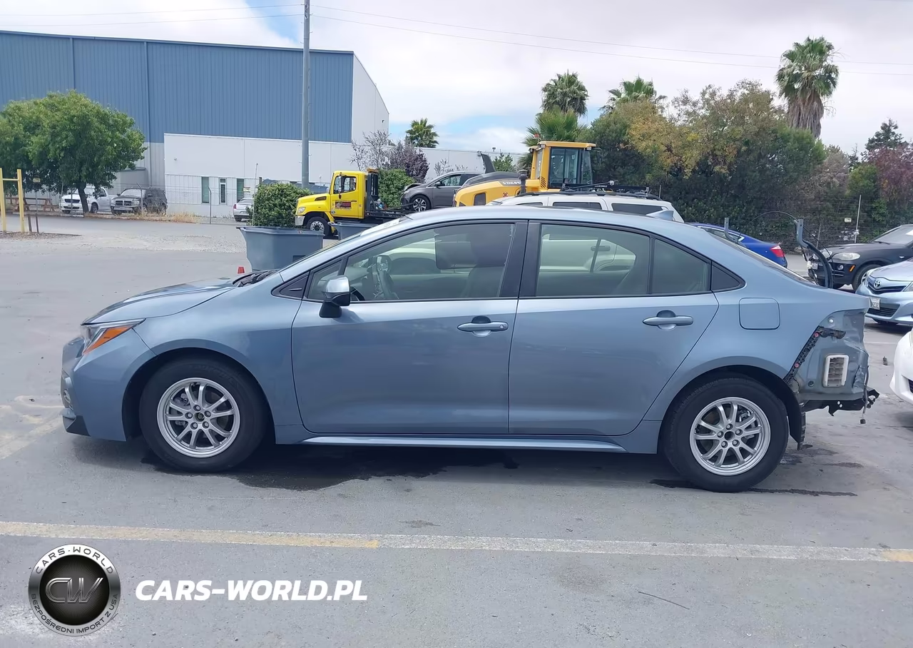 2022 Toyota Corolla Hybrid Le VIN:JTDEAMDE3NJ040543 - 15