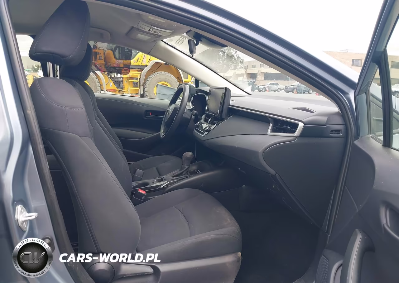 2022 Toyota Corolla Hybrid Le VIN:JTDEAMDE3NJ040543 - 5
