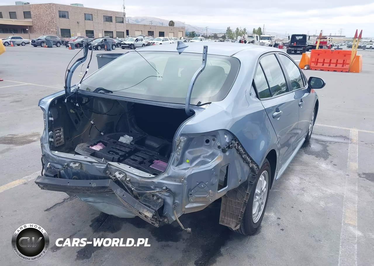2022 Toyota Corolla Hybrid Le VIN:JTDEAMDE3NJ040543 - 6