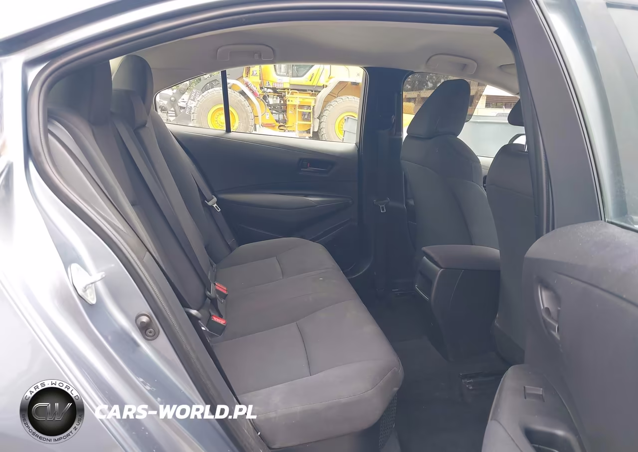 2022 Toyota Corolla Hybrid Le VIN:JTDEAMDE3NJ040543 - 8