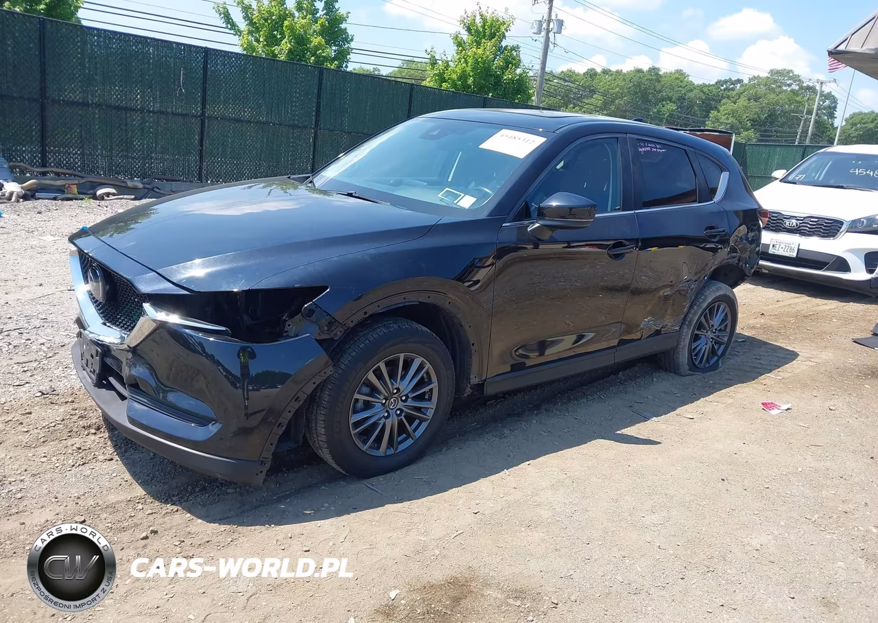 2019 Mazda Cx-5 Touring VIN:JM3KFBCM0K0510148 - 2