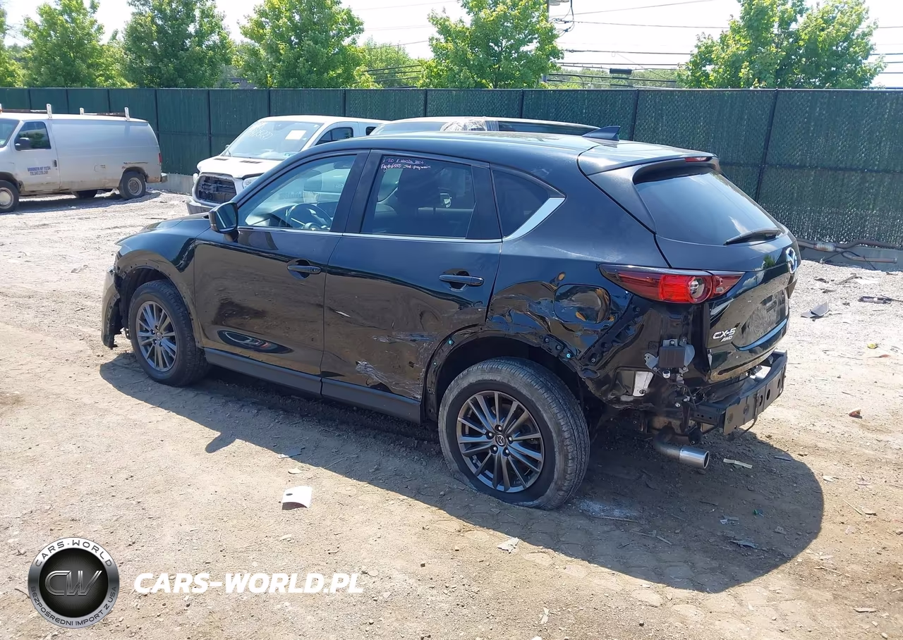 2019 Mazda Cx-5 Touring VIN:JM3KFBCM0K0510148 - 3