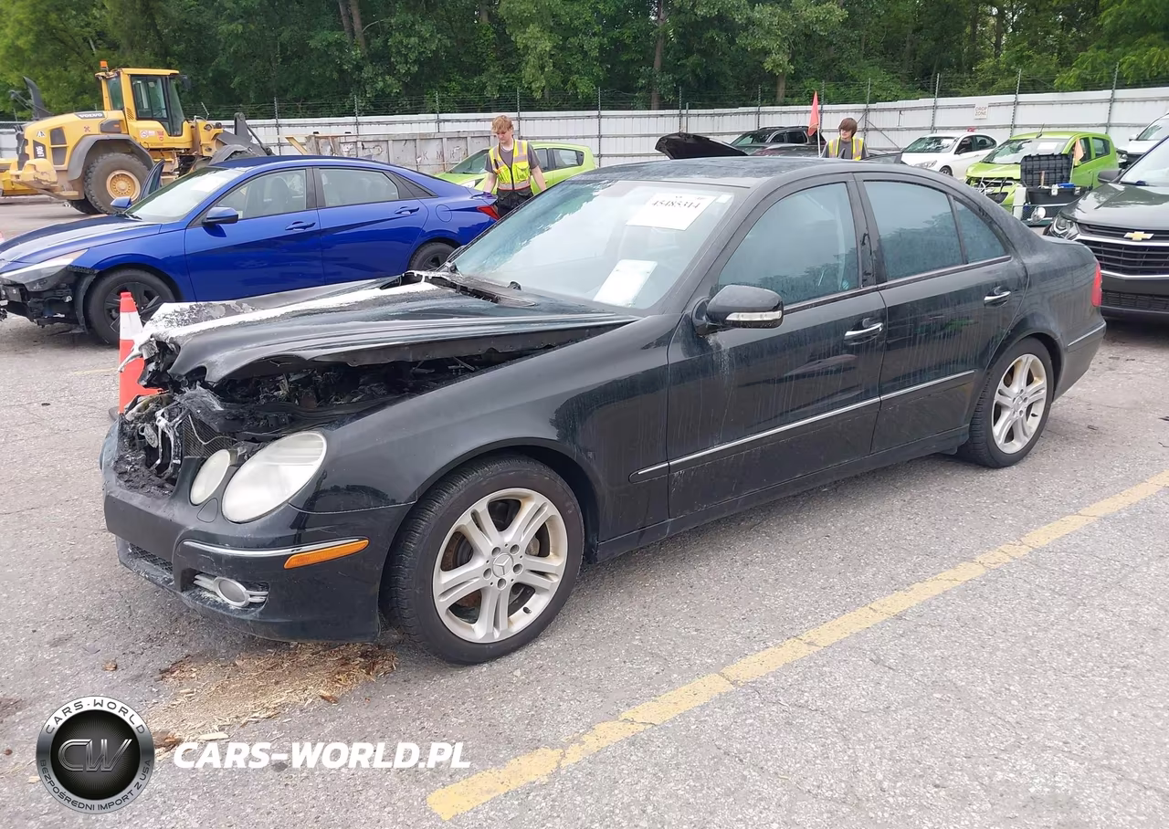 2007 Mercedes-Benz E 350 VIN:WDBUF56X97B064391 - 2