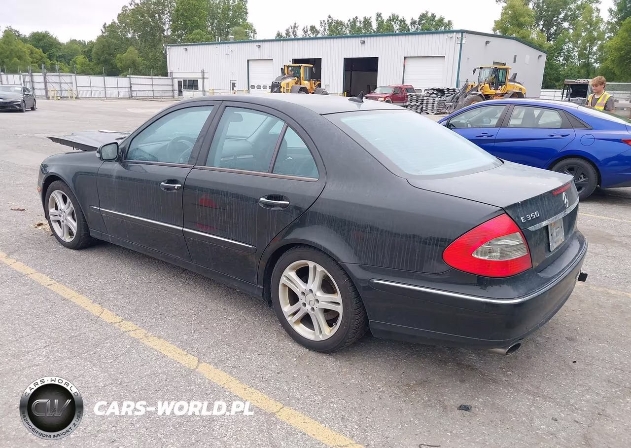 2007 Mercedes-Benz E 350 VIN:WDBUF56X97B064391 - 3