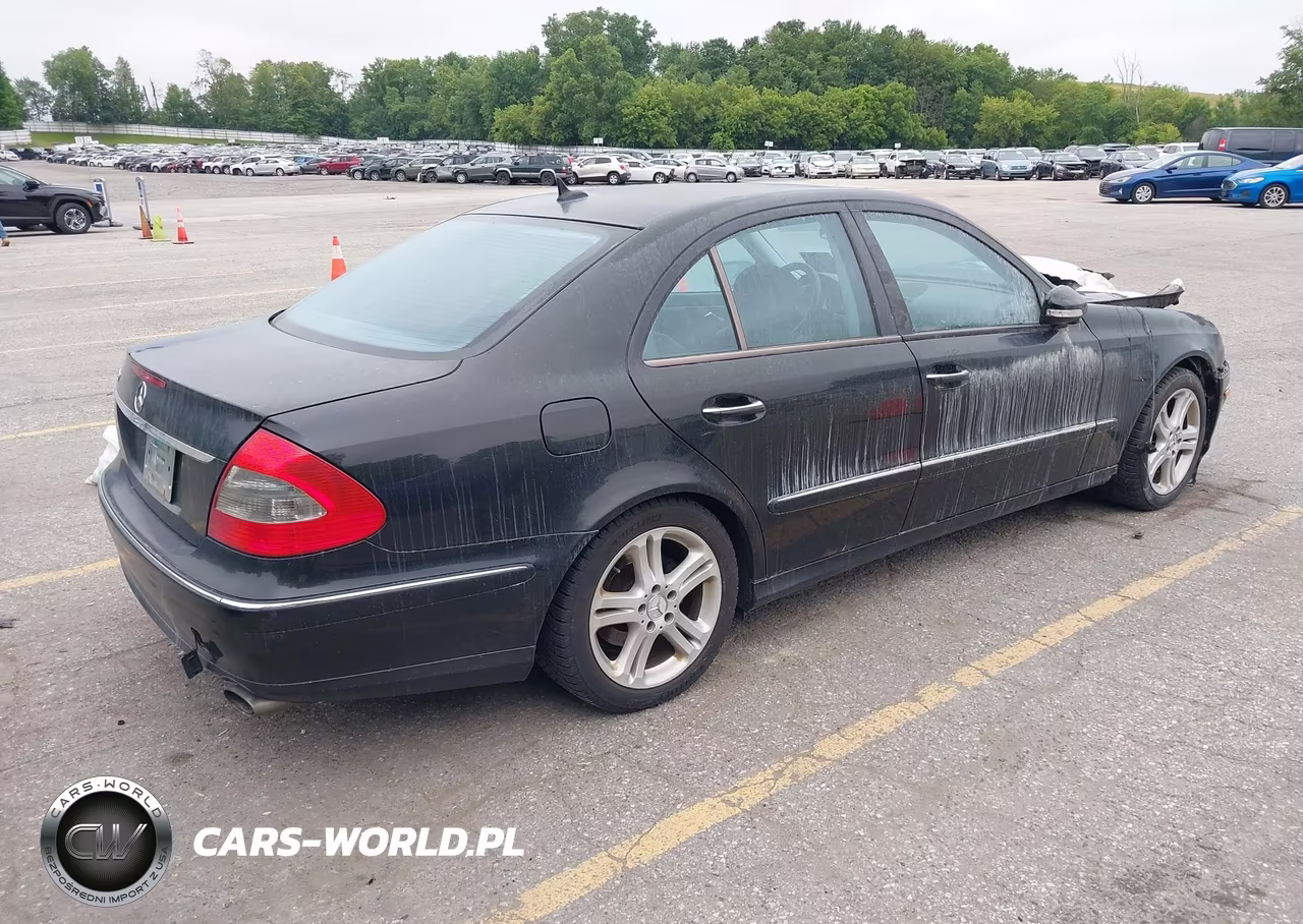 2007 Mercedes-Benz E 350 VIN:WDBUF56X97B064391 - 4