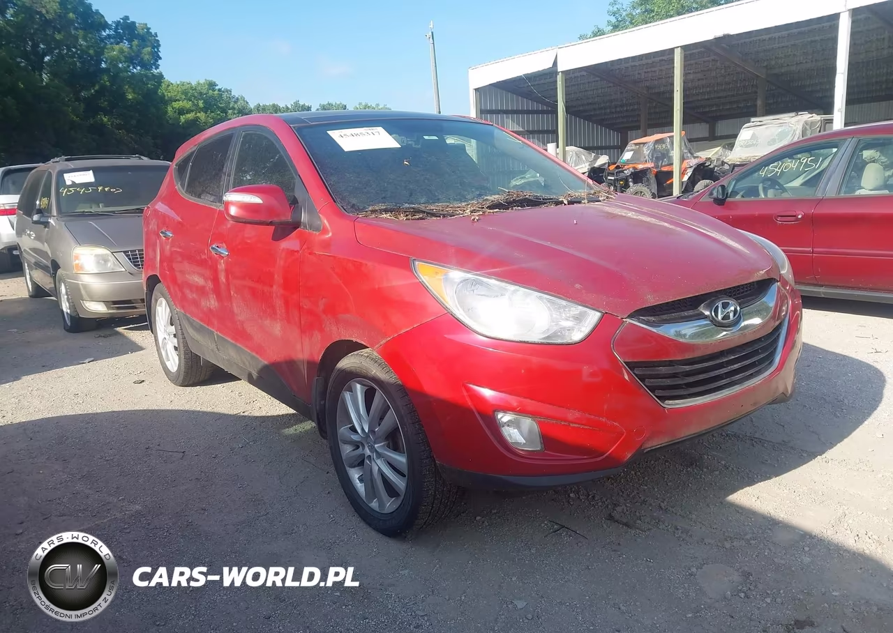 2011 Hyundai Tucson Limited