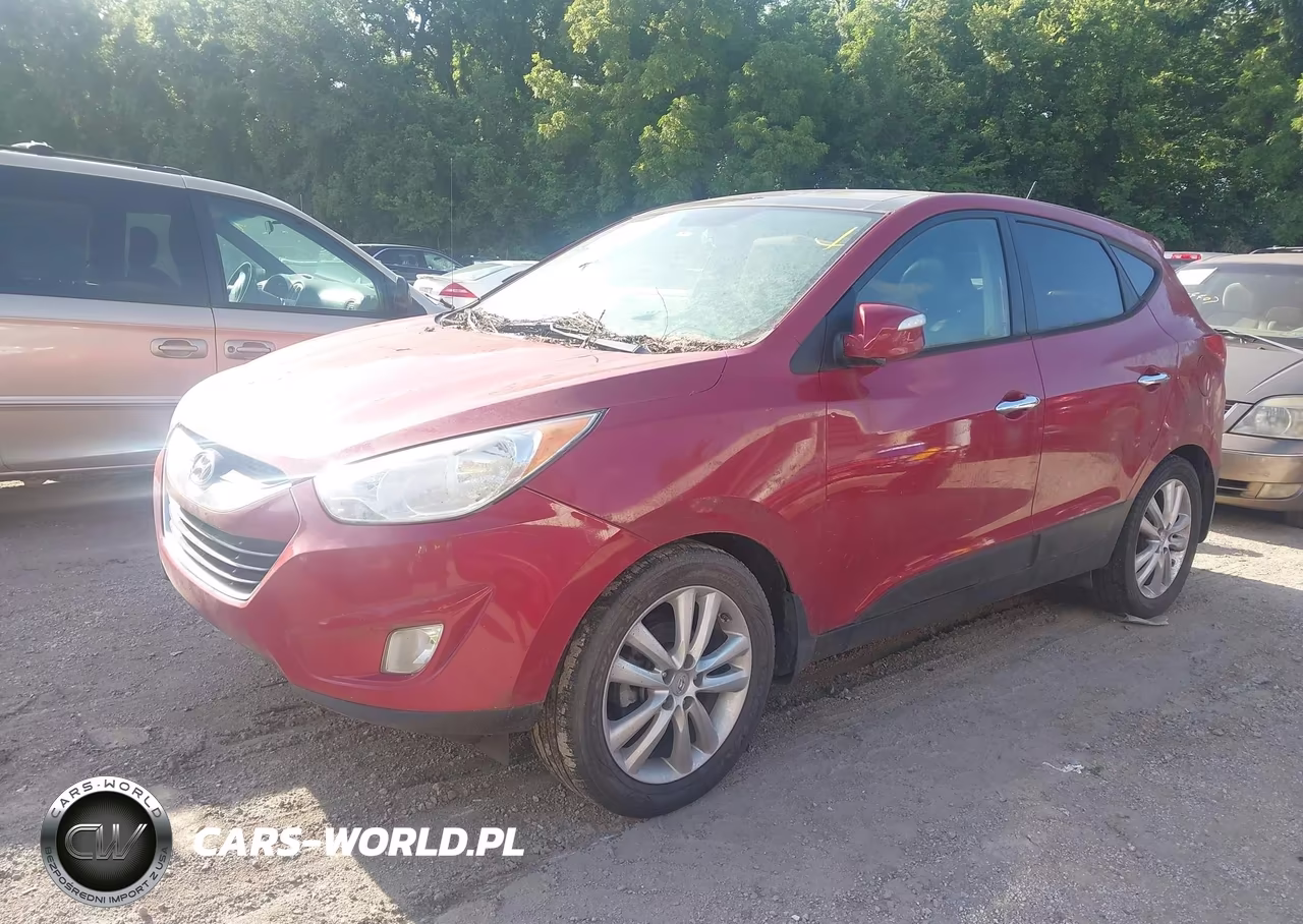 2011 Hyundai Tucson Limited VIN:KM8JU3AC9BU142518 - 2