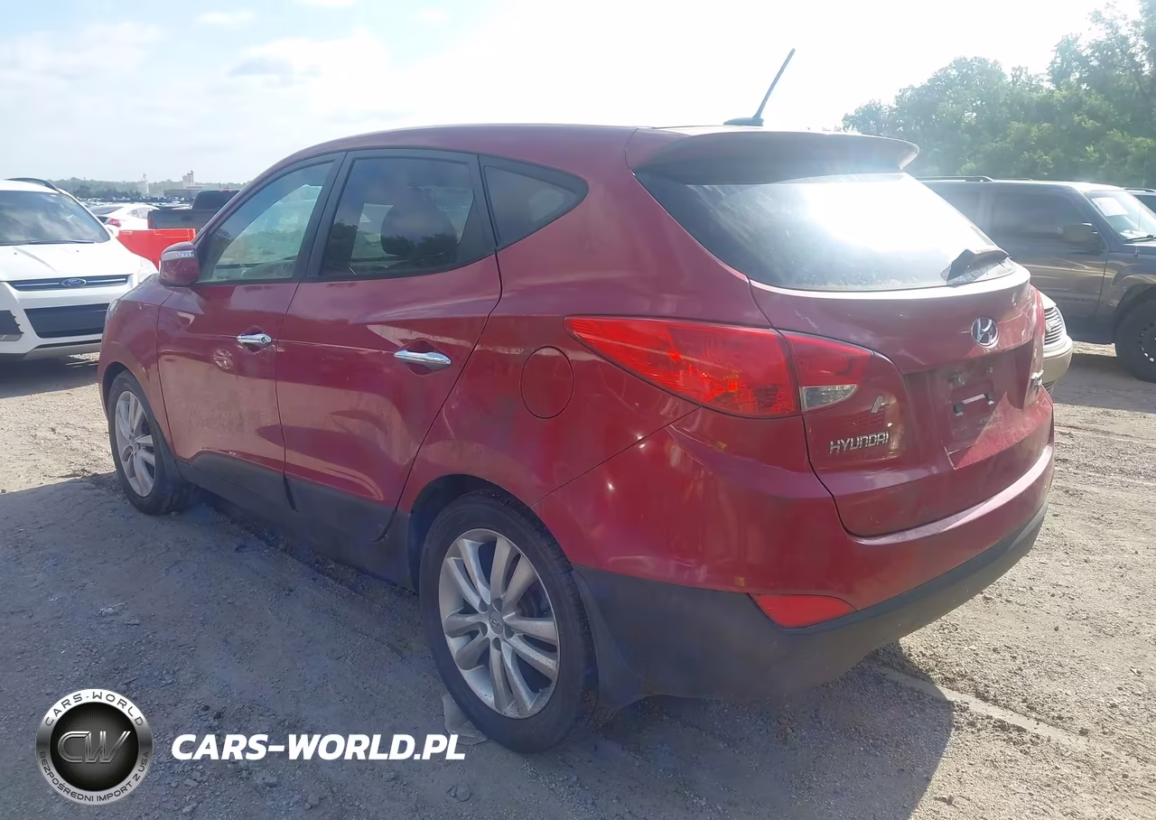 2011 Hyundai Tucson Limited VIN:KM8JU3AC9BU142518 - 3