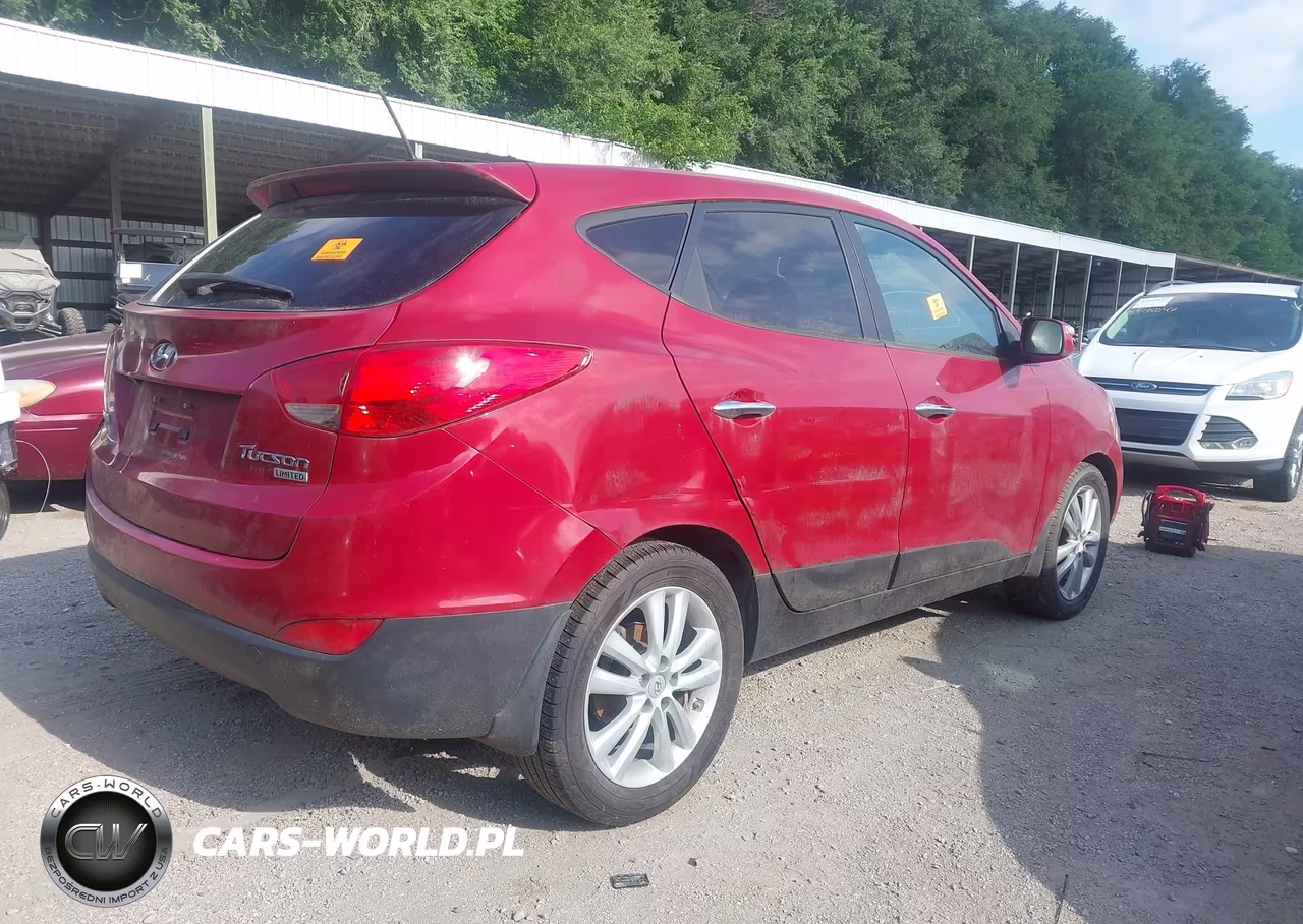 2011 Hyundai Tucson Limited VIN:KM8JU3AC9BU142518 - 4