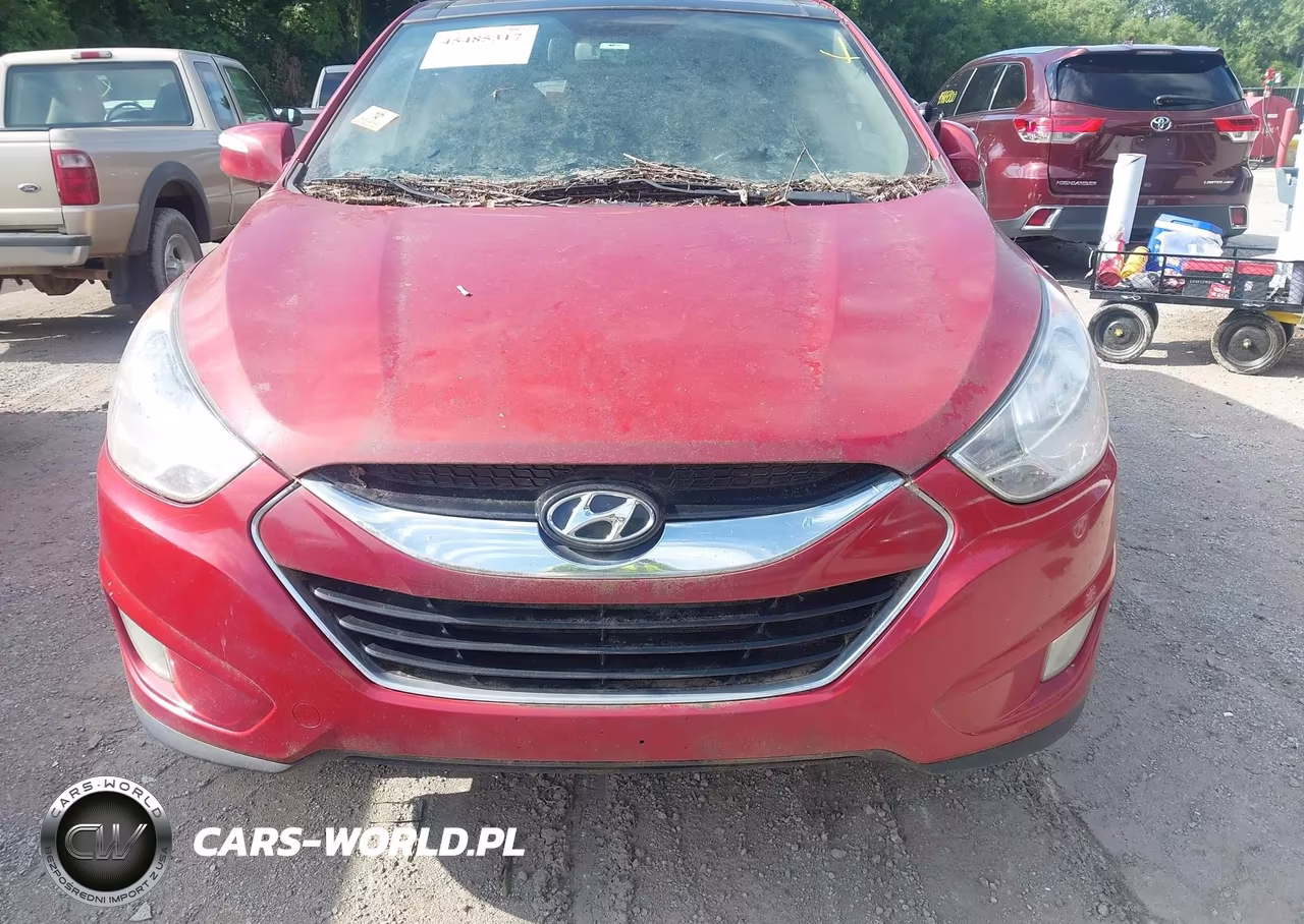 2011 Hyundai Tucson Limited VIN:KM8JU3AC9BU142518 - 5