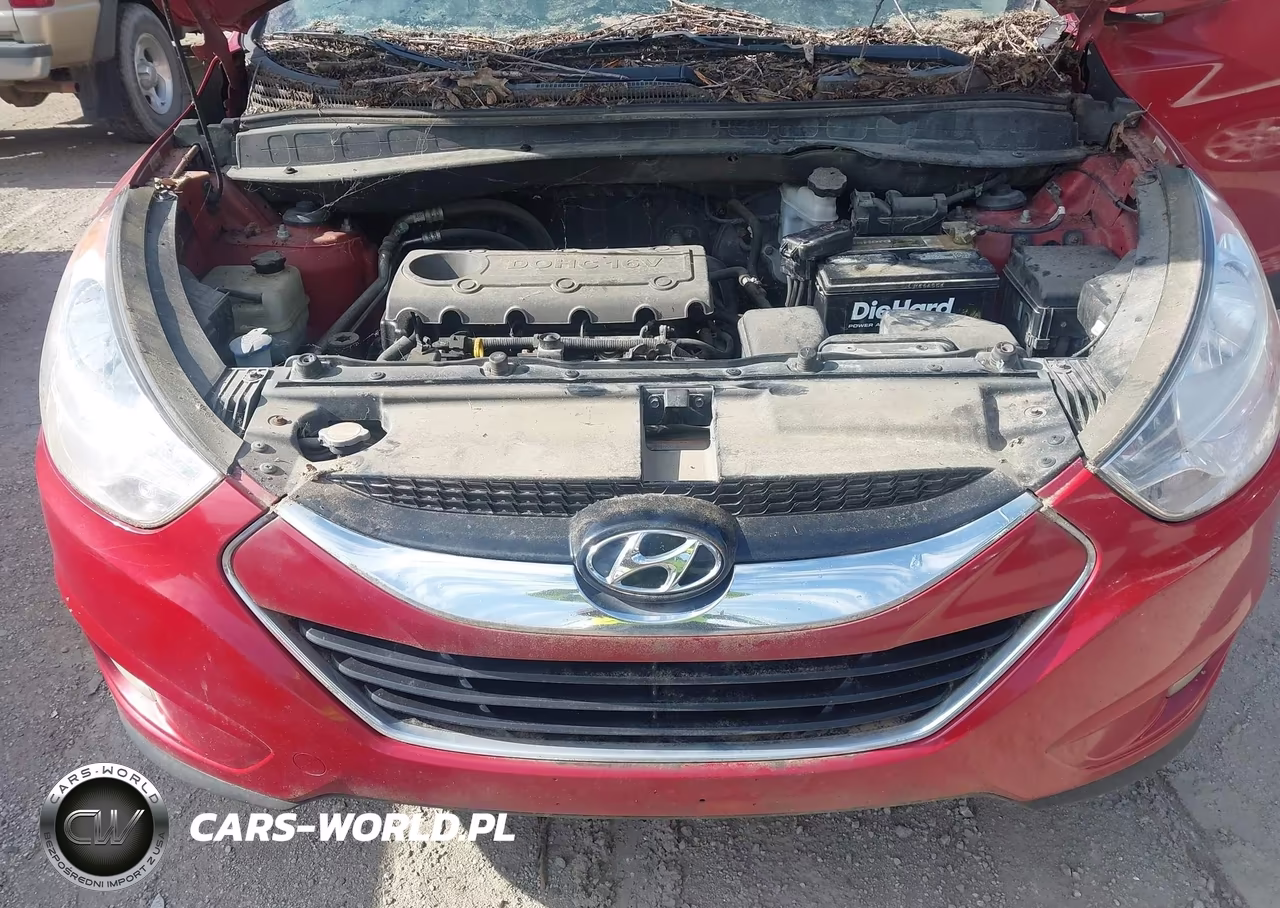 2011 Hyundai Tucson Limited VIN:KM8JU3AC9BU142518 - 8