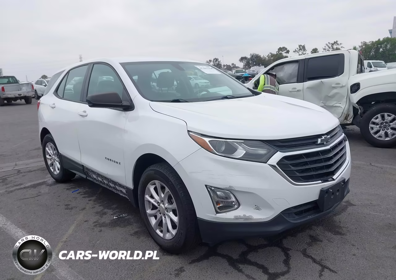 2019 Chevrolet Equinox Ls – zdjęcie 1 z 16