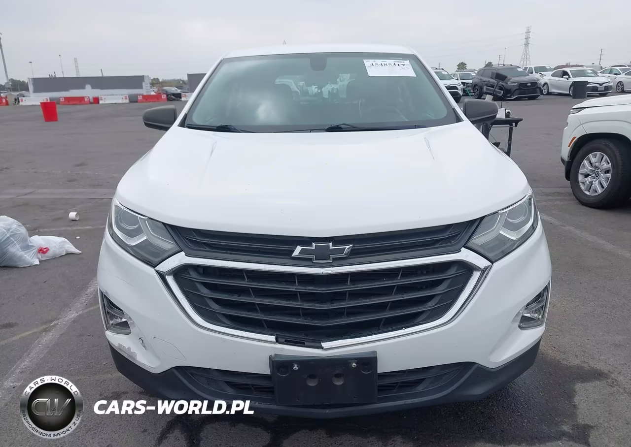 2019 Chevrolet Equinox Ls VIN:3GNAXHEVXKS636186 - 12