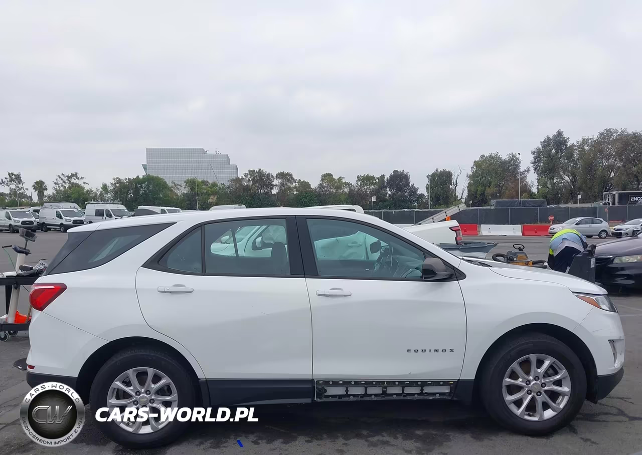 2019 Chevrolet Equinox Ls VIN:3GNAXHEVXKS636186 - 13