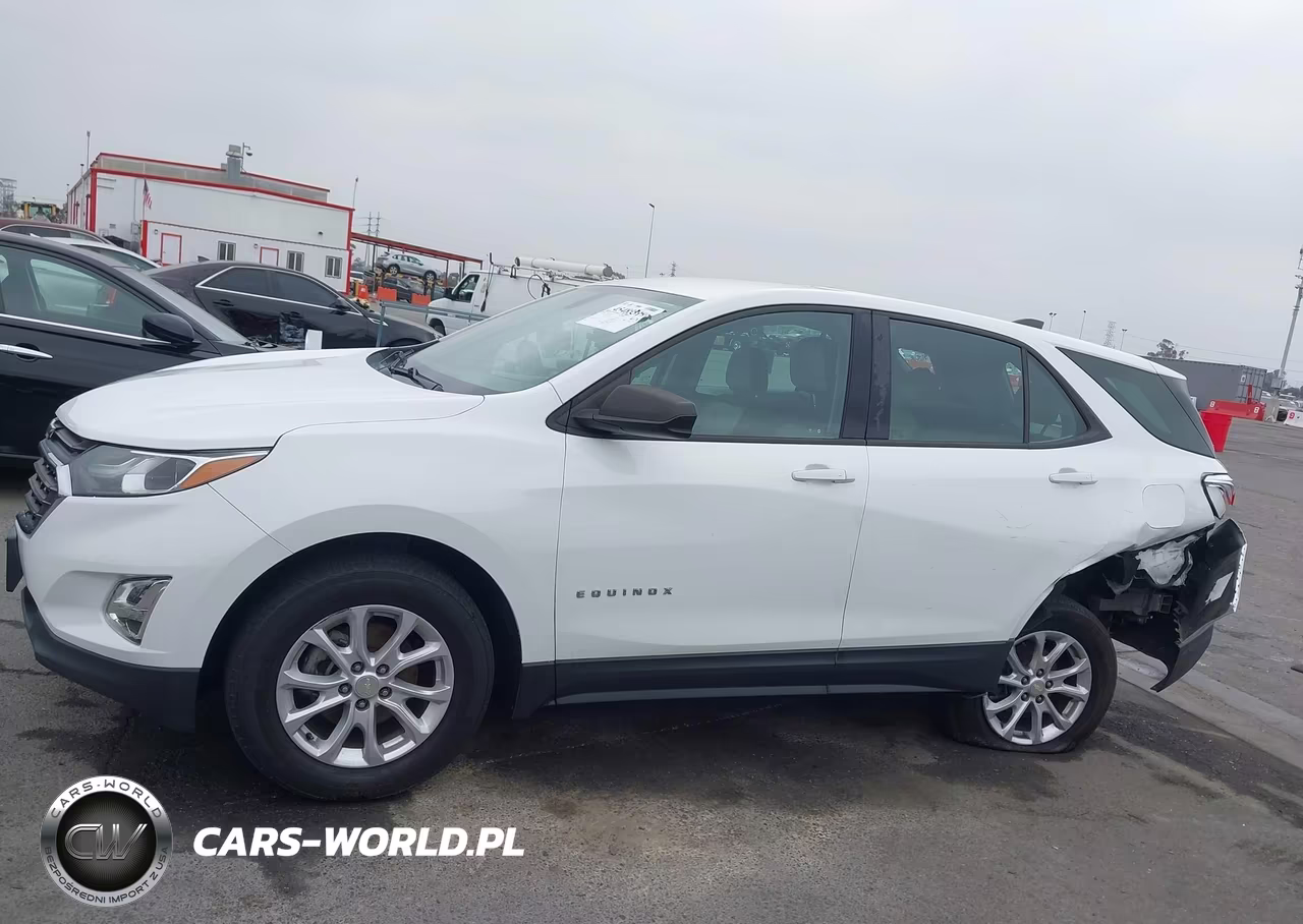 2019 Chevrolet Equinox Ls VIN:3GNAXHEVXKS636186 - 14