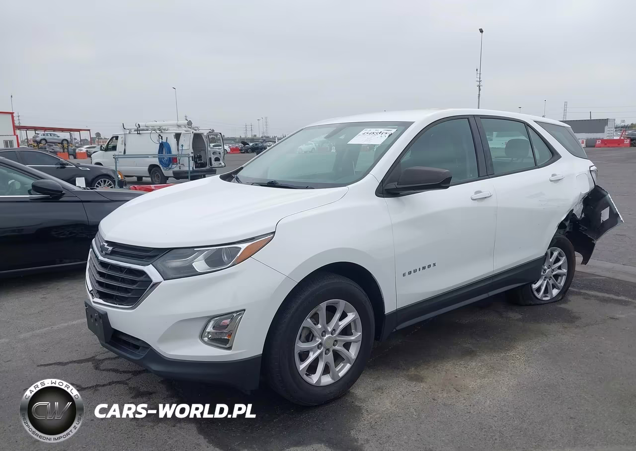 2019 Chevrolet Equinox Ls VIN:3GNAXHEVXKS636186 - 2