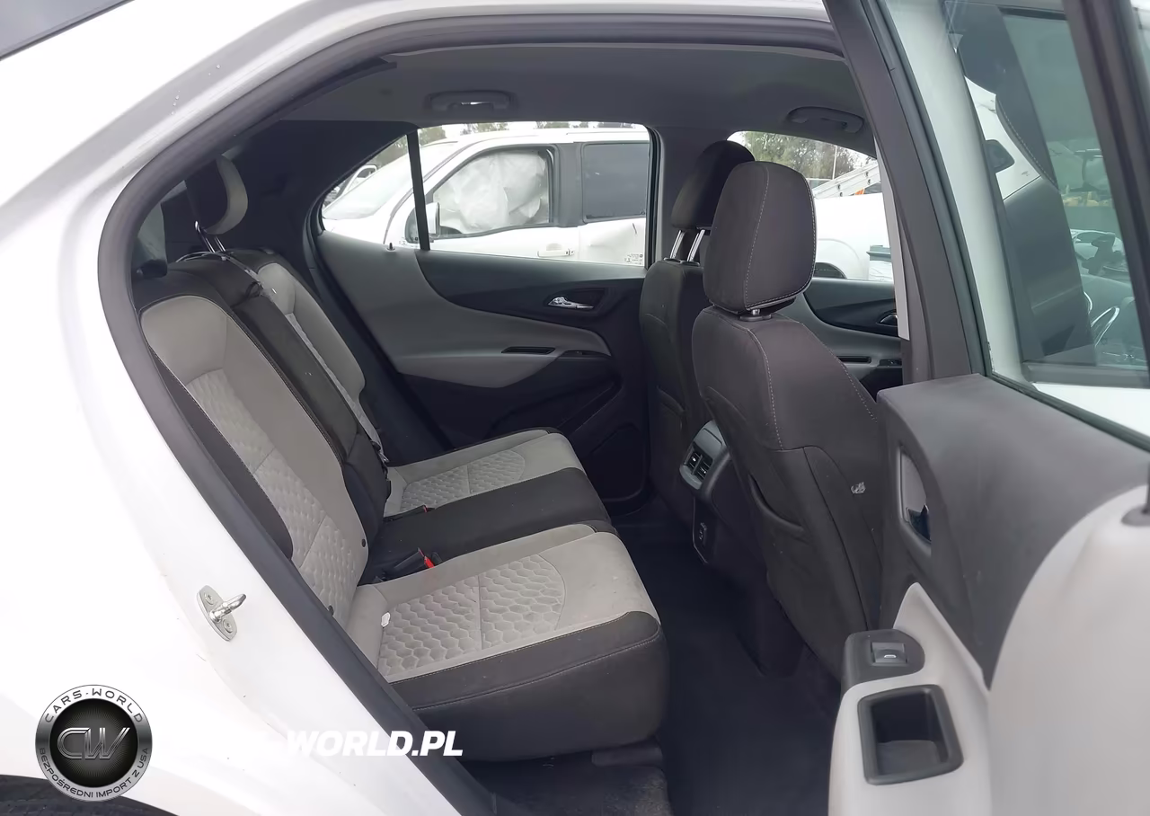2019 Chevrolet Equinox Ls VIN:3GNAXHEVXKS636186 - 8