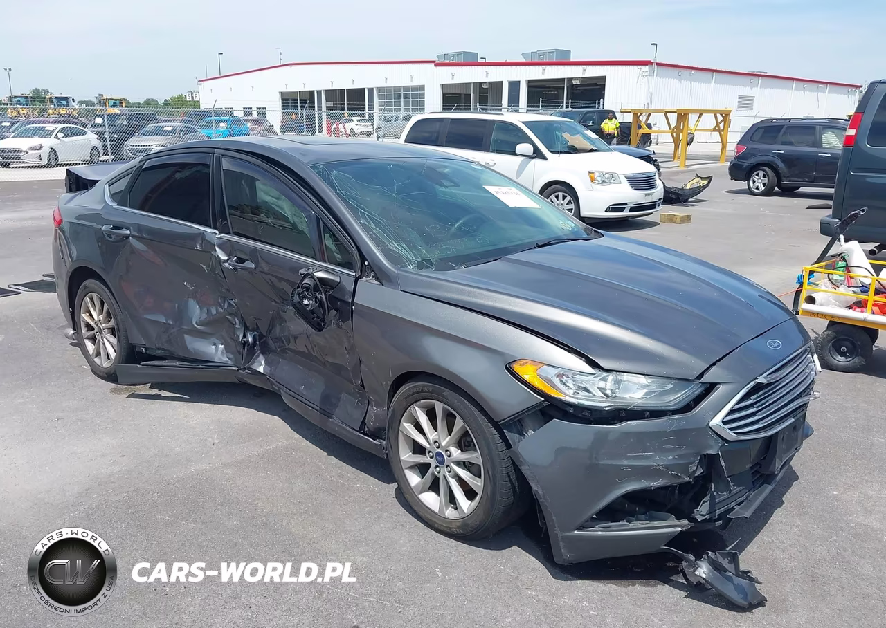 2017 Ford Fusion Se – zdjęcie 1 z 15