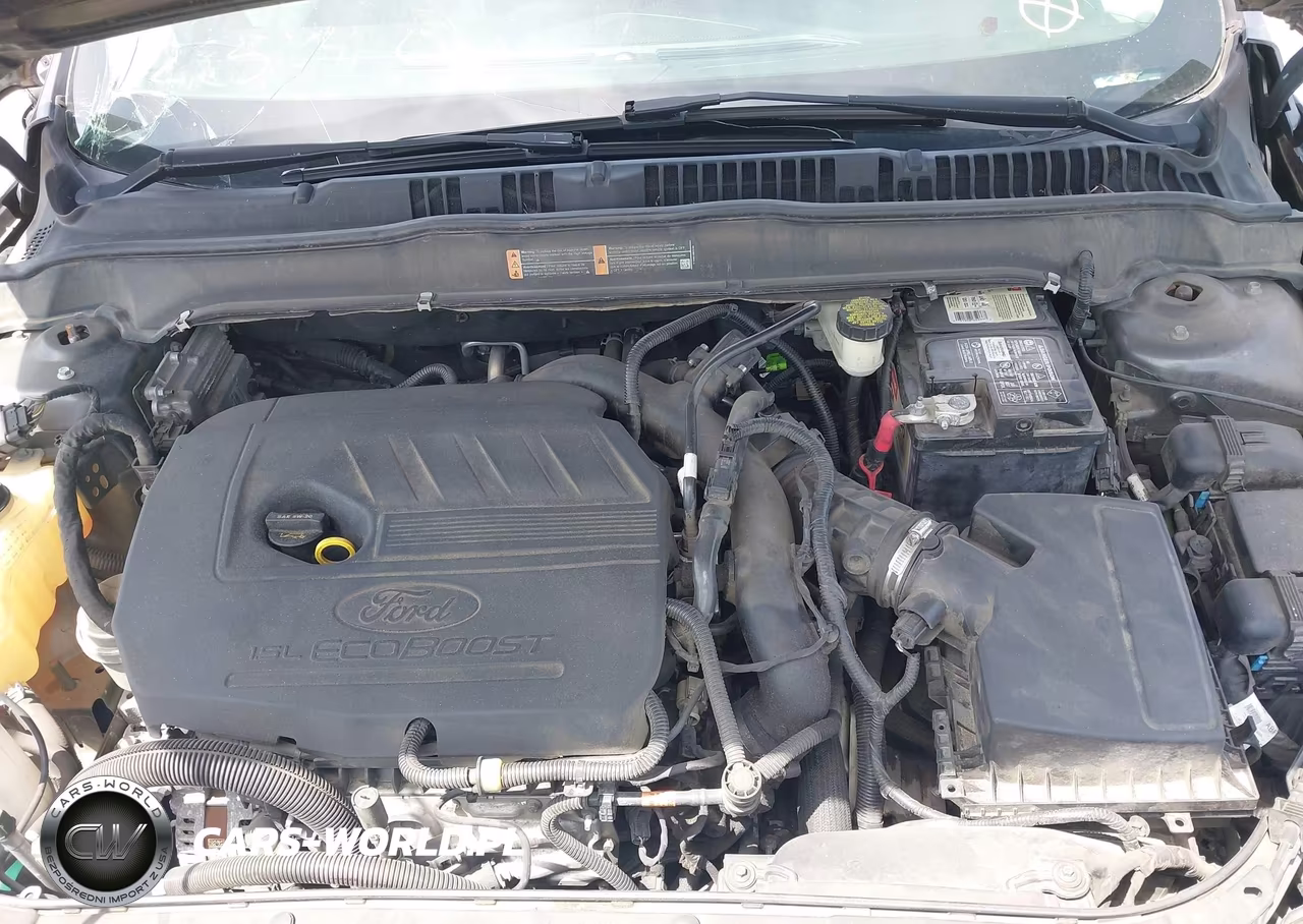 2017 Ford Fusion Se VIN:3FA6P0HD0HR122887 - 10
