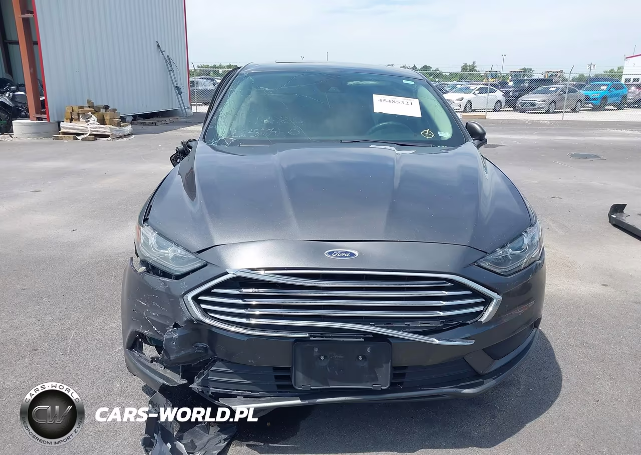 2017 Ford Fusion Se VIN:3FA6P0HD0HR122887 - 11