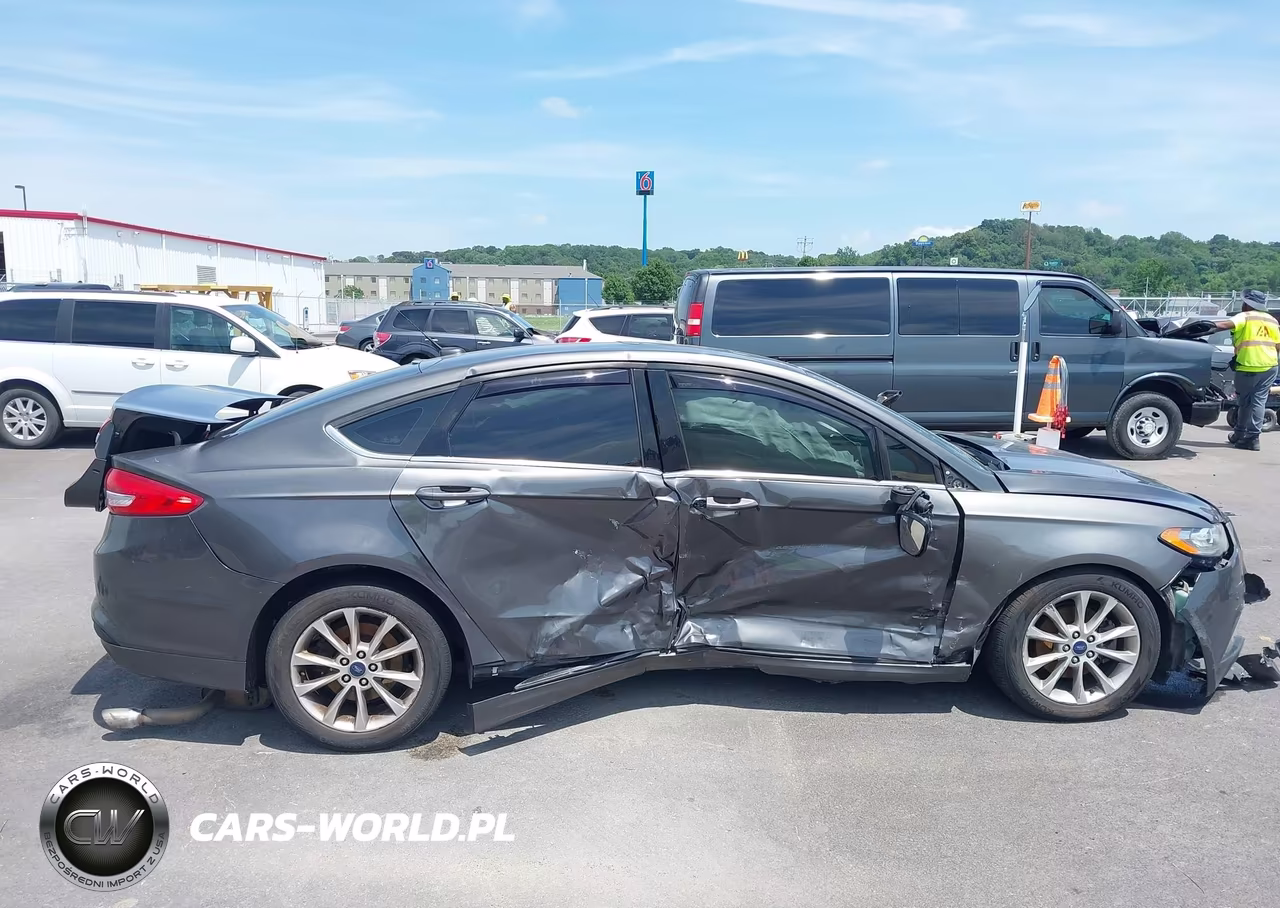 2017 Ford Fusion Se VIN:3FA6P0HD0HR122887 - 12