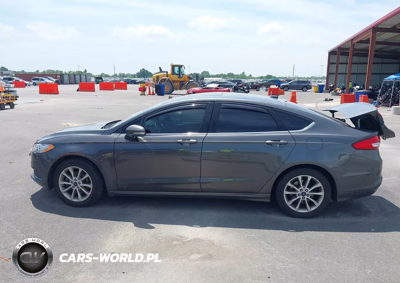 2017 Ford Fusion Se VIN:3FA6P0HD0HR122887 - 13
