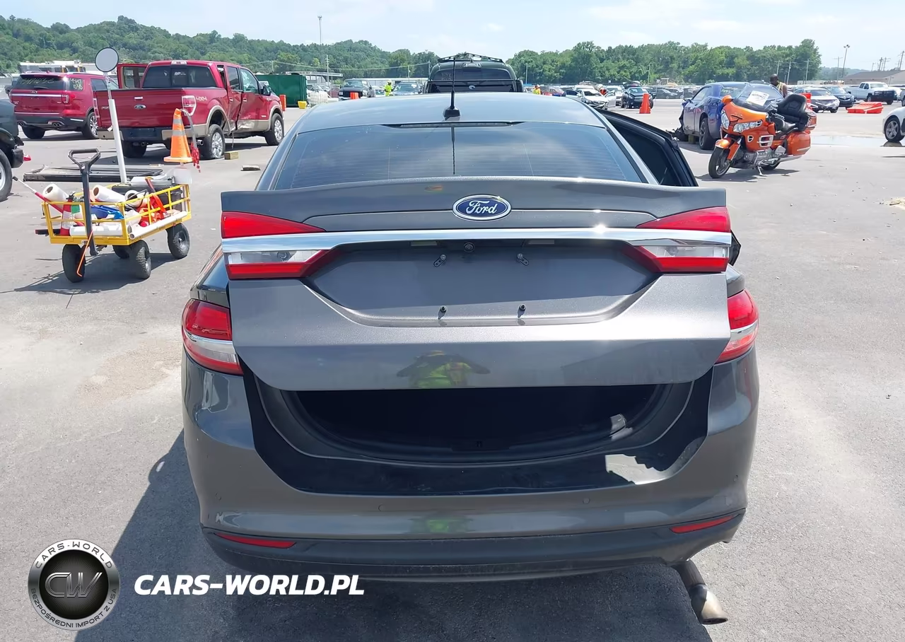 2017 Ford Fusion Se VIN:3FA6P0HD0HR122887 - 15
