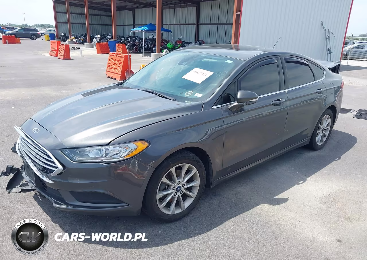 2017 Ford Fusion Se VIN:3FA6P0HD0HR122887 - 2