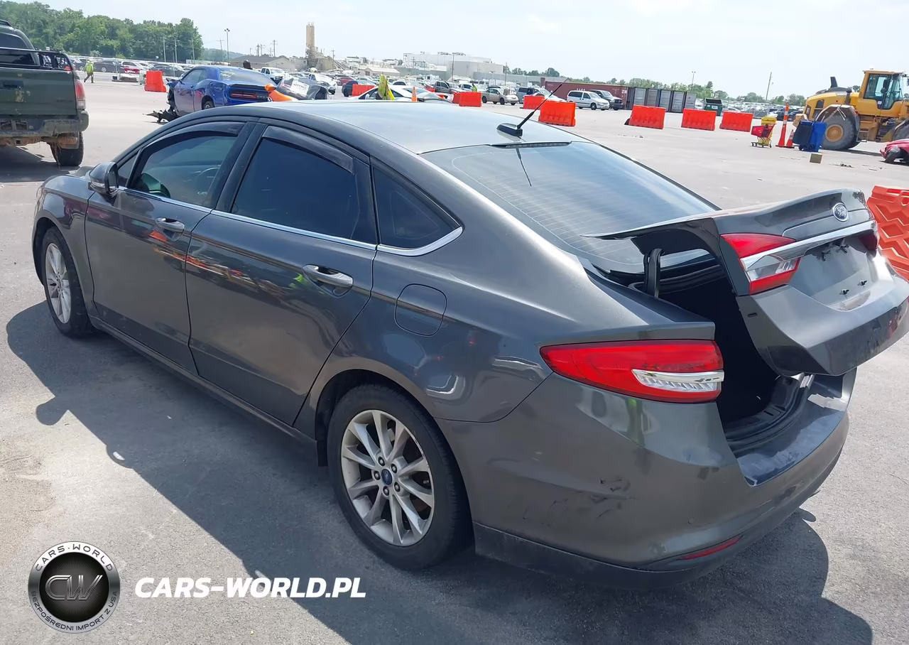 2017 Ford Fusion Se VIN:3FA6P0HD0HR122887 - 3