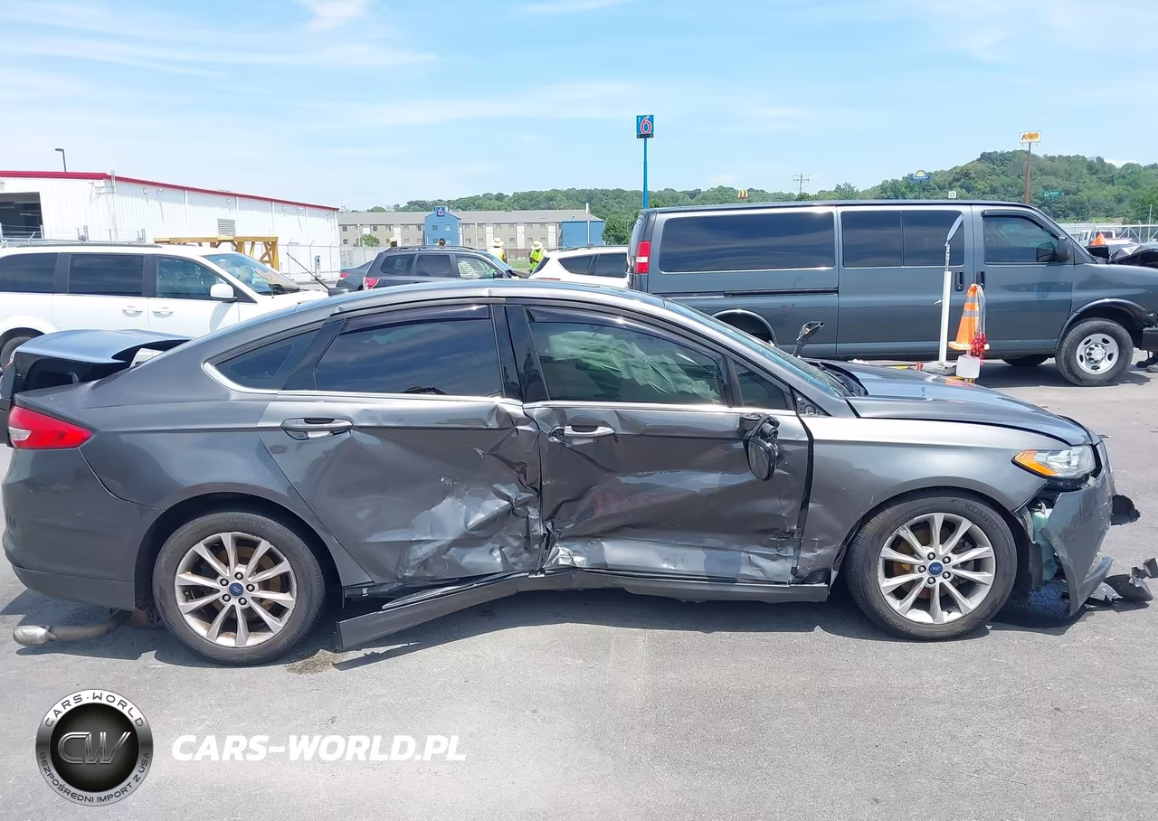 2017 Ford Fusion Se VIN:3FA6P0HD0HR122887 - 6