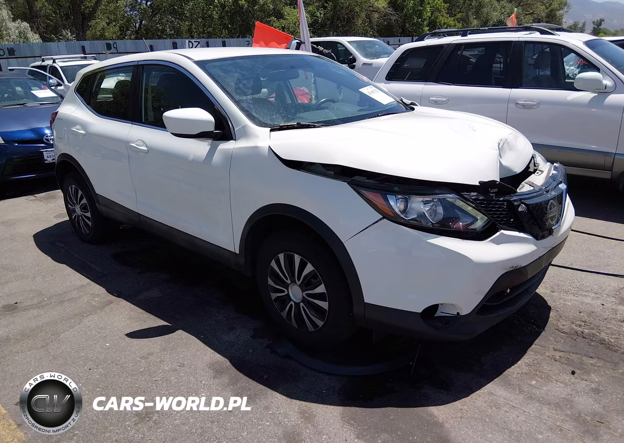 2019 Nissan Rogue Sport S