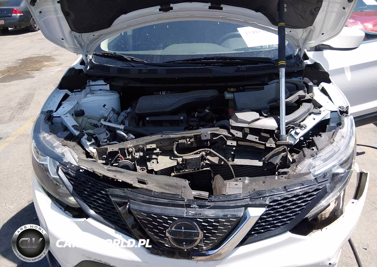 2019 Nissan Rogue Sport S VIN:JN1BJ1CP4KW238943 - 10