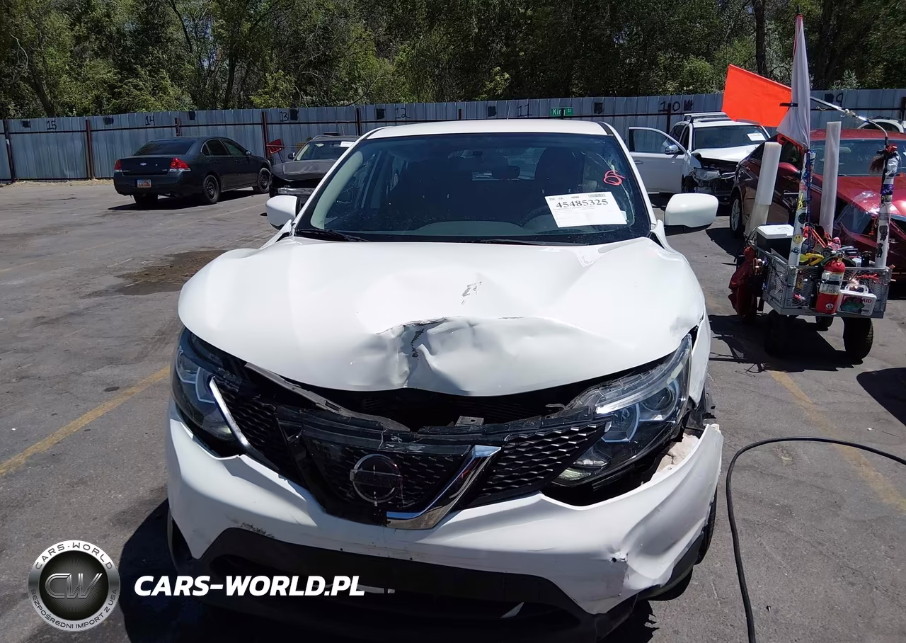 2019 Nissan Rogue Sport S VIN:JN1BJ1CP4KW238943 - 12