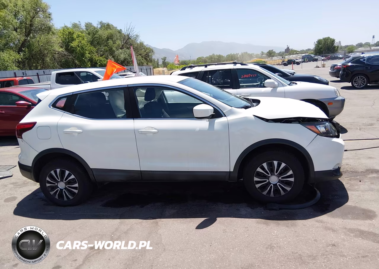 2019 Nissan Rogue Sport S VIN:JN1BJ1CP4KW238943 - 13