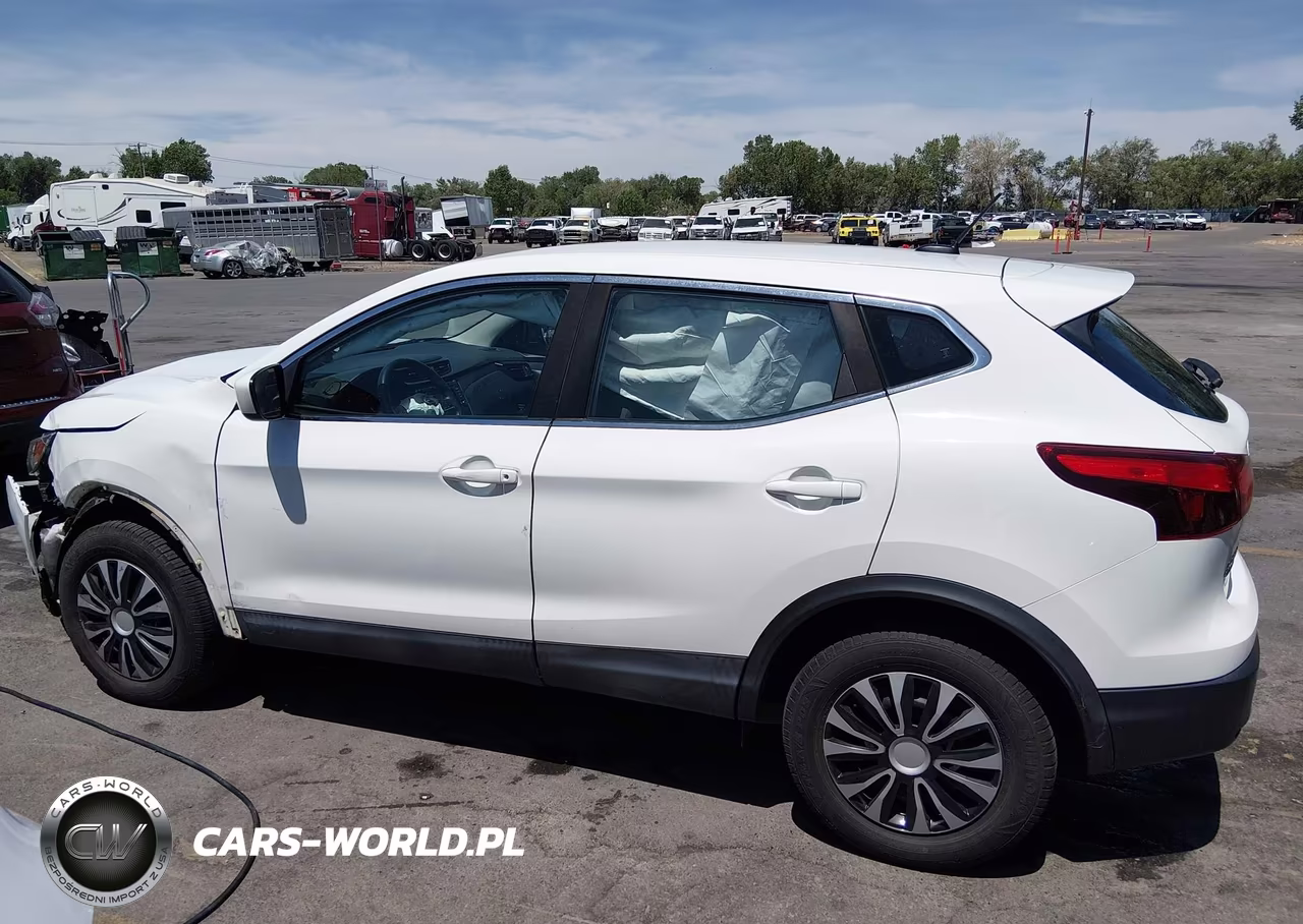2019 Nissan Rogue Sport S VIN:JN1BJ1CP4KW238943 - 14