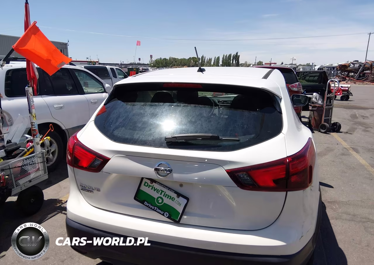 2019 Nissan Rogue Sport S VIN:JN1BJ1CP4KW238943 - 16