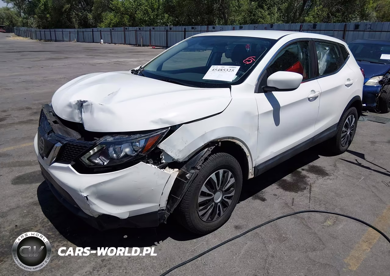 2019 Nissan Rogue Sport S VIN:JN1BJ1CP4KW238943 - 2