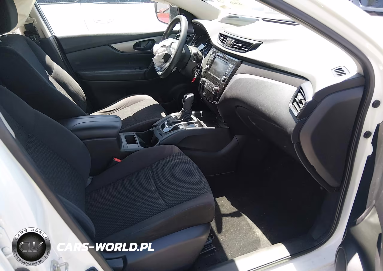 2019 Nissan Rogue Sport S VIN:JN1BJ1CP4KW238943 - 5