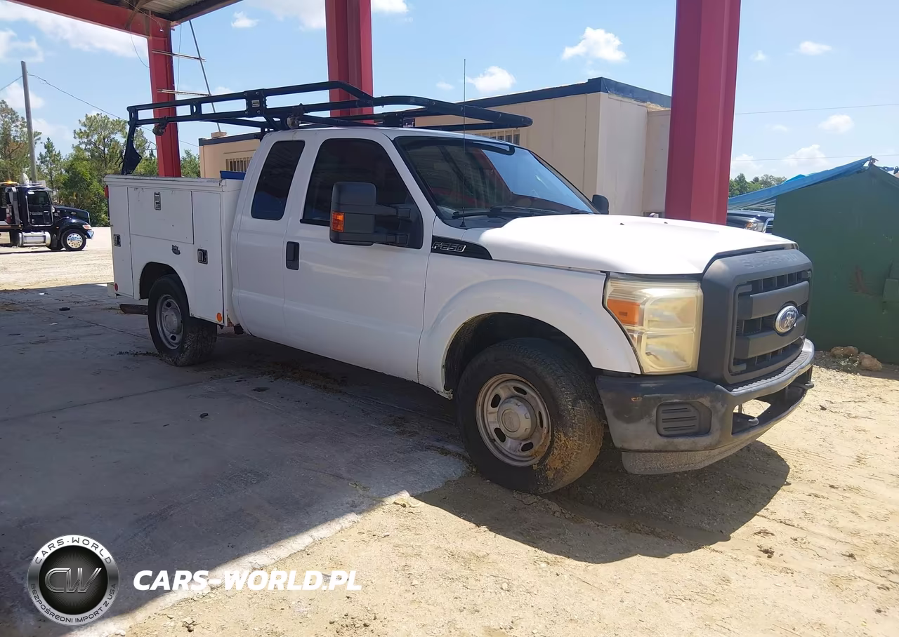 2011 Ford Super Duty F-250 Srw Lariat-Xl-Xlt – zdjęcie 1 z 16