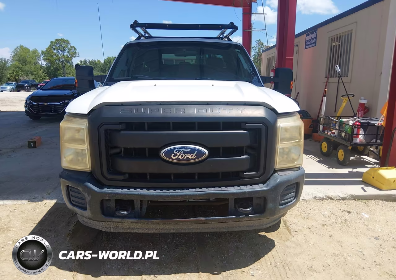 2011 Ford Super Duty F-250 Srw Lariat-Xl-Xlt VIN:1FT7X2A61BEA31806 - 12