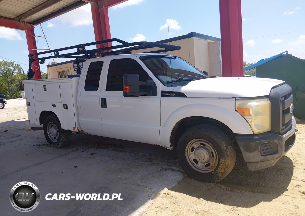 2011 Ford Super Duty F-250 Srw Lariat-Xl-Xlt VIN:1FT7X2A61BEA31806 - 13