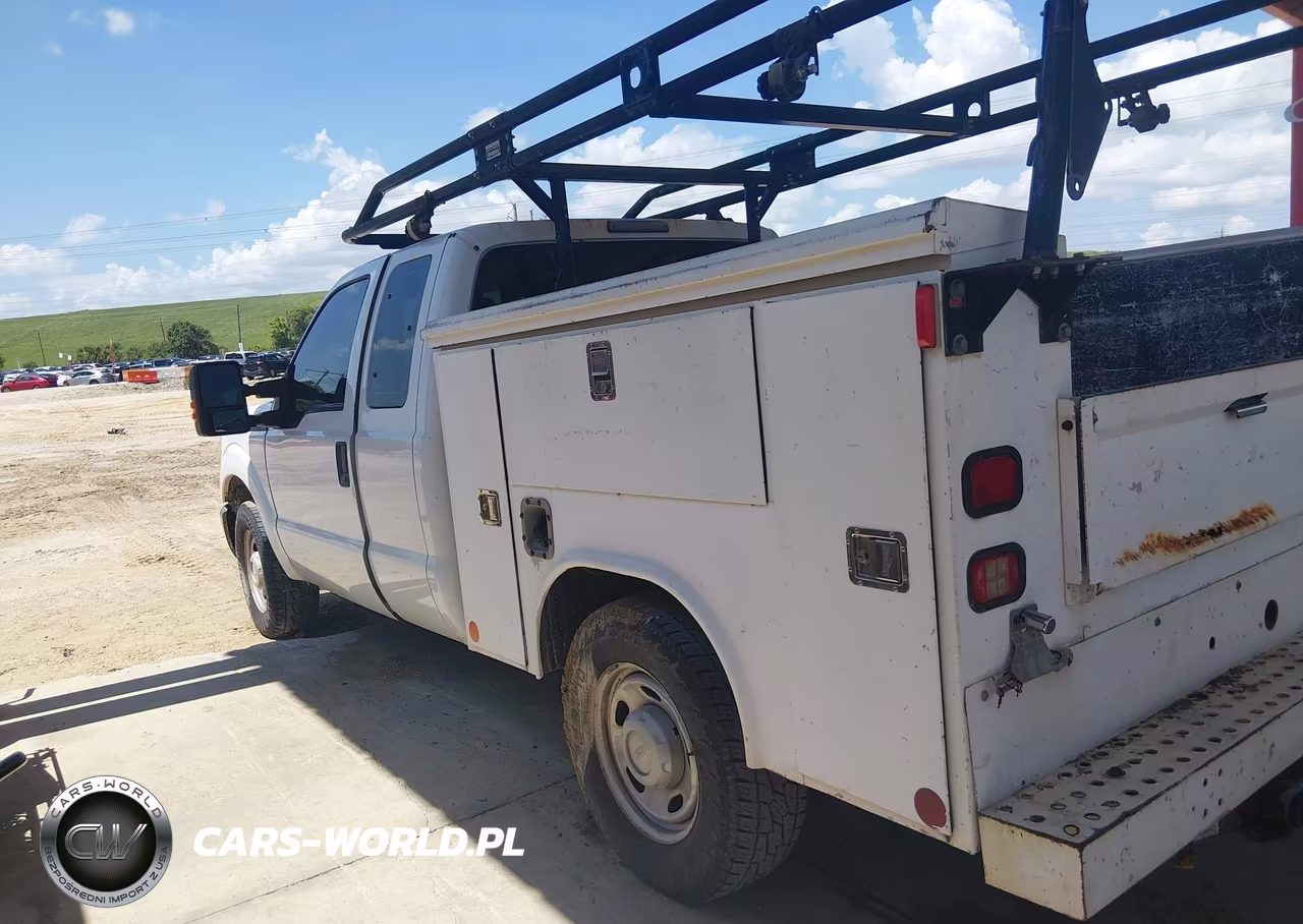 2011 Ford Super Duty F-250 Srw Lariat-Xl-Xlt VIN:1FT7X2A61BEA31806 - 14