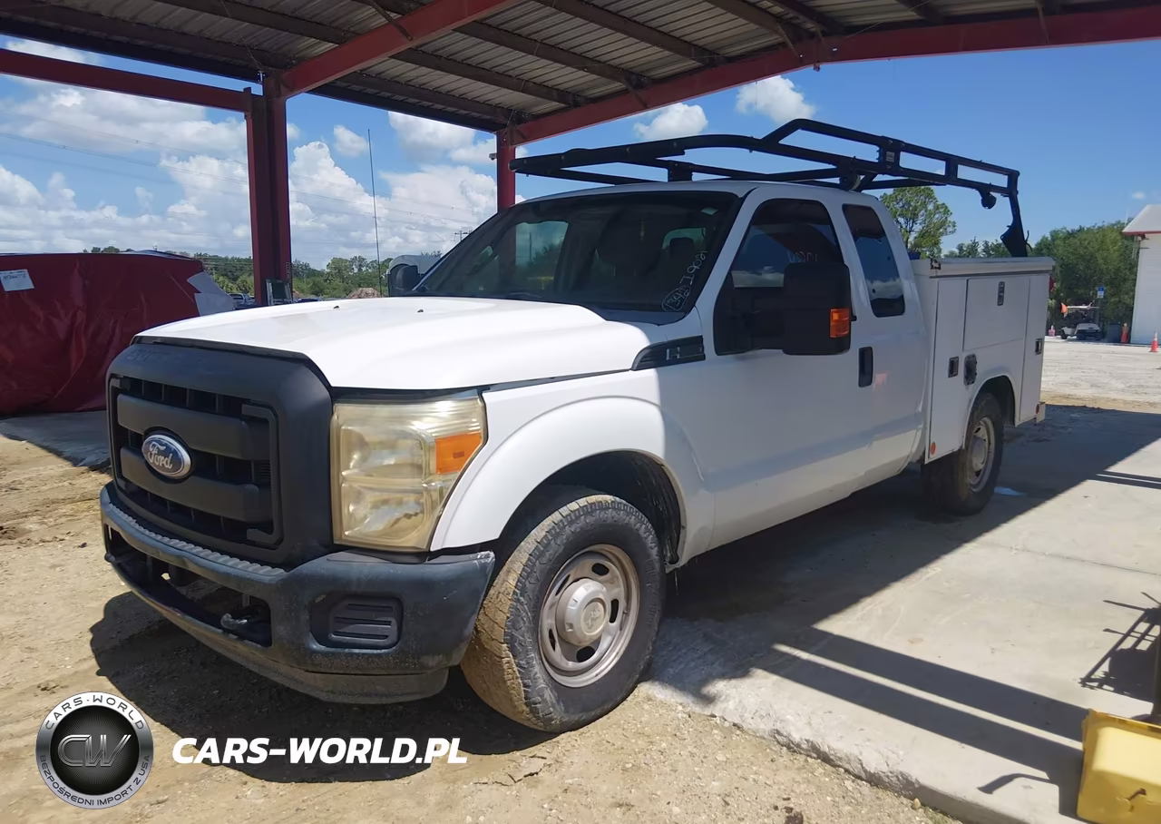 2011 Ford Super Duty F-250 Srw Lariat-Xl-Xlt VIN:1FT7X2A61BEA31806 - 2