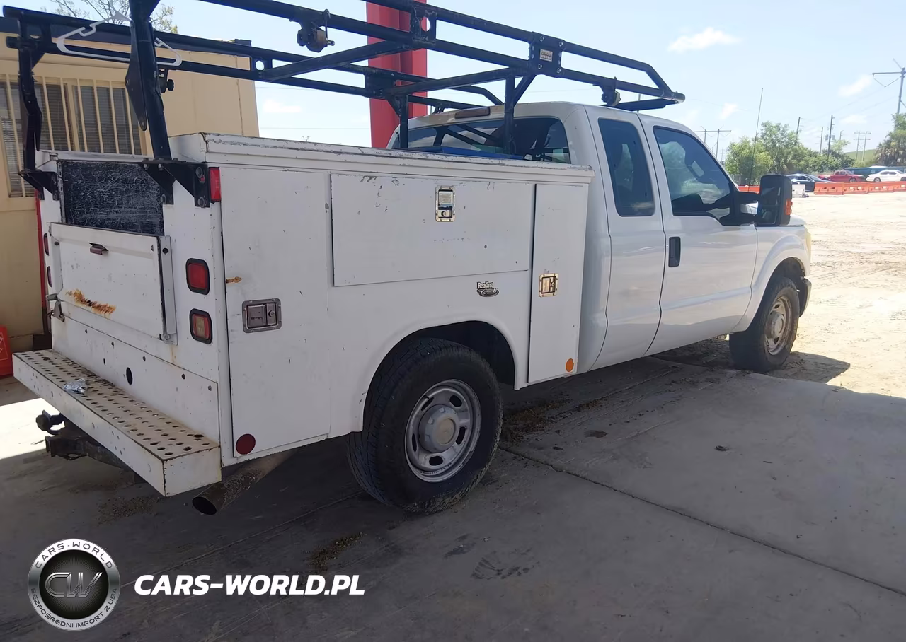 2011 Ford Super Duty F-250 Srw Lariat-Xl-Xlt VIN:1FT7X2A61BEA31806 - 4