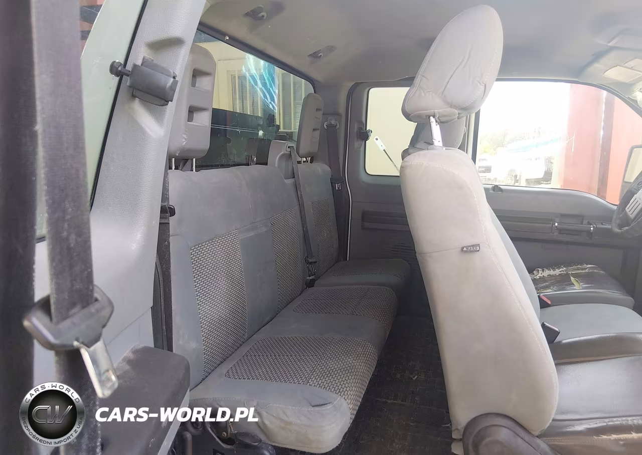 2011 Ford Super Duty F-250 Srw Lariat-Xl-Xlt VIN:1FT7X2A61BEA31806 - 8