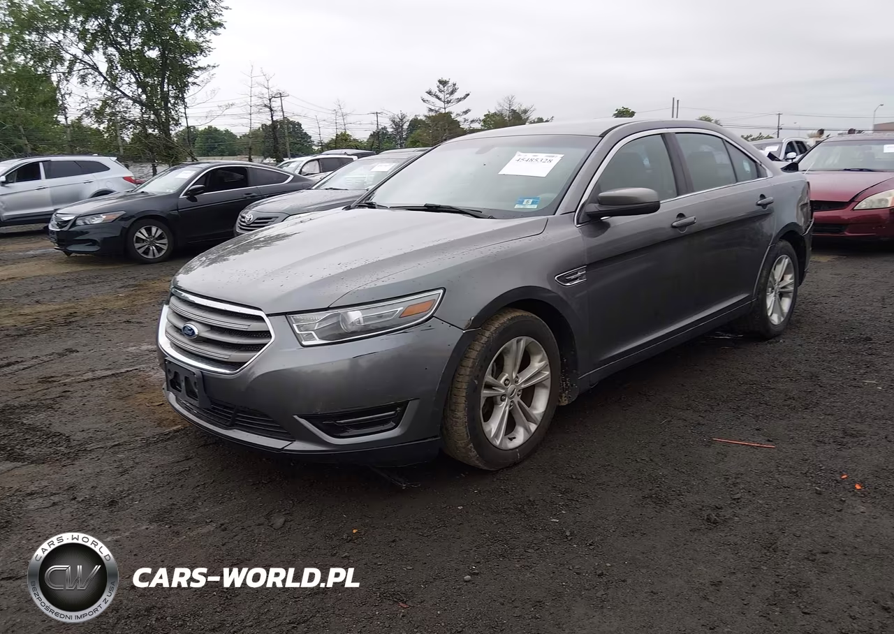 2014 Ford Taurus Sel VIN:1FAHP2E82EG136000 - 2