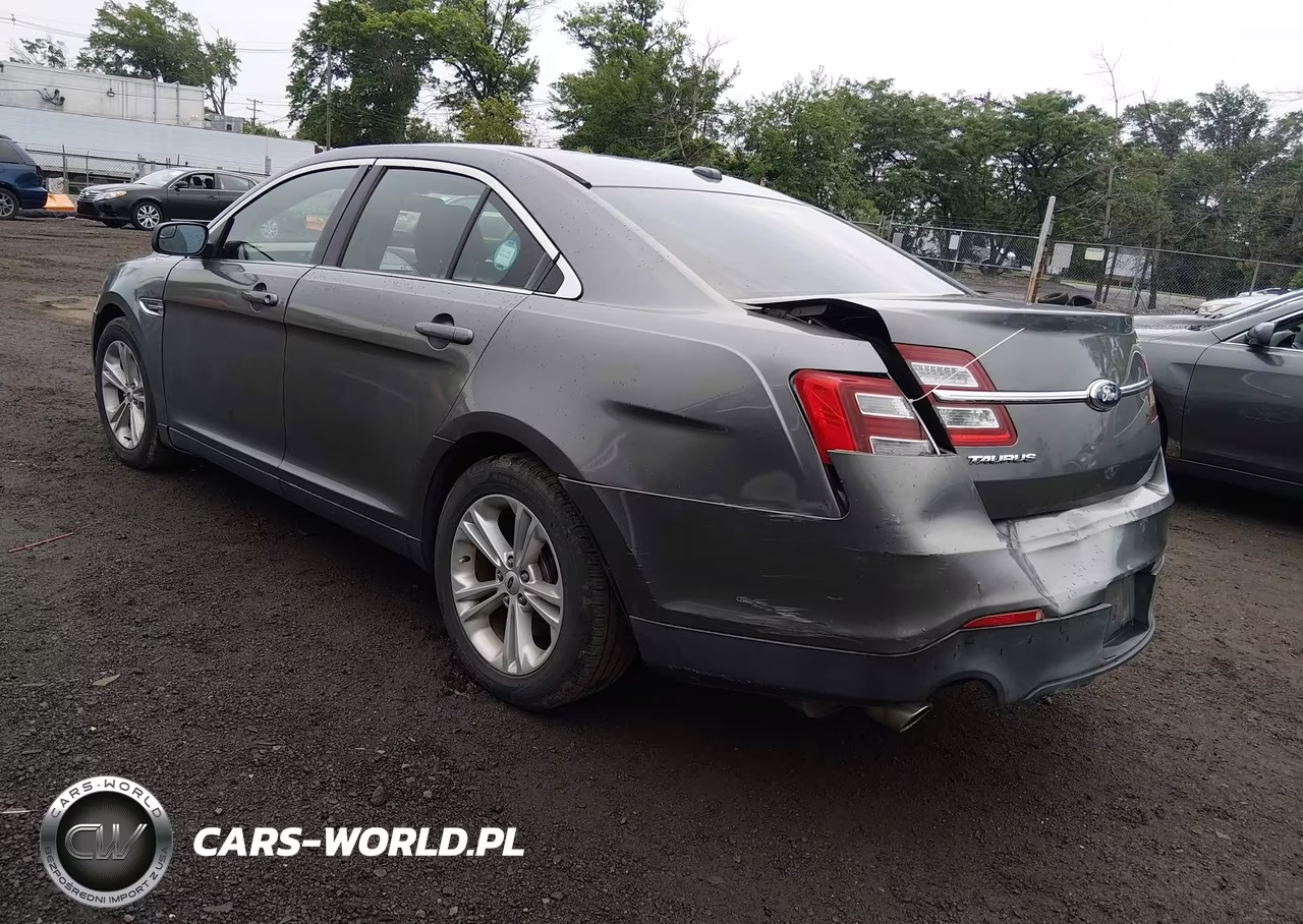 2014 Ford Taurus Sel VIN:1FAHP2E82EG136000 - 3