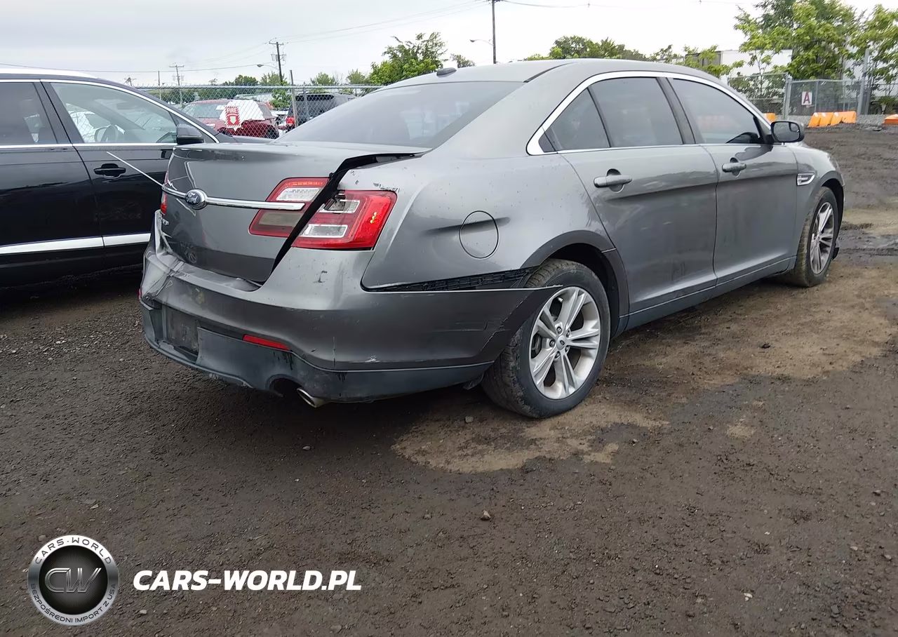 2014 Ford Taurus Sel VIN:1FAHP2E82EG136000 - 4
