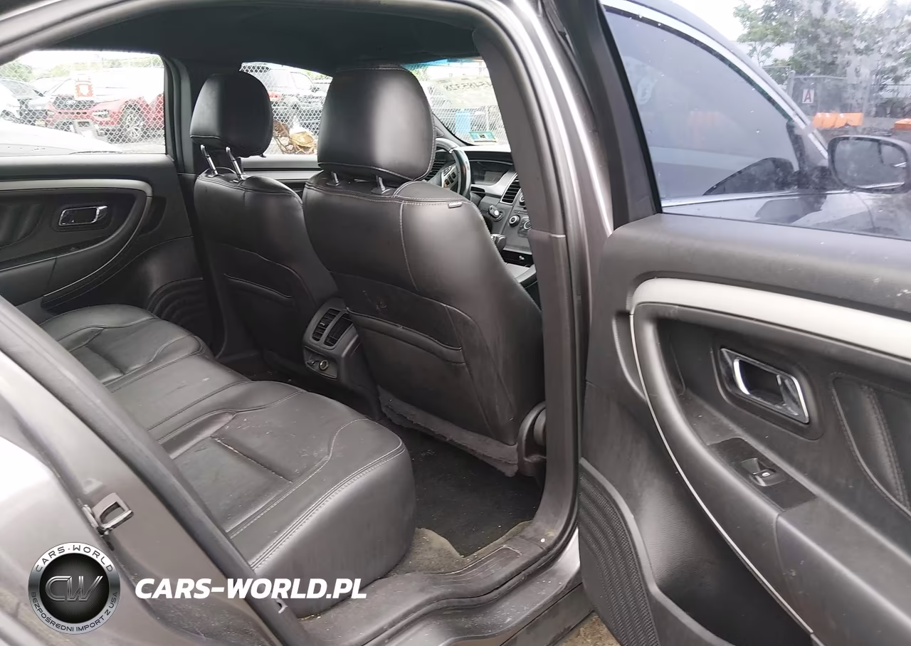2014 Ford Taurus Sel VIN:1FAHP2E82EG136000 - 8